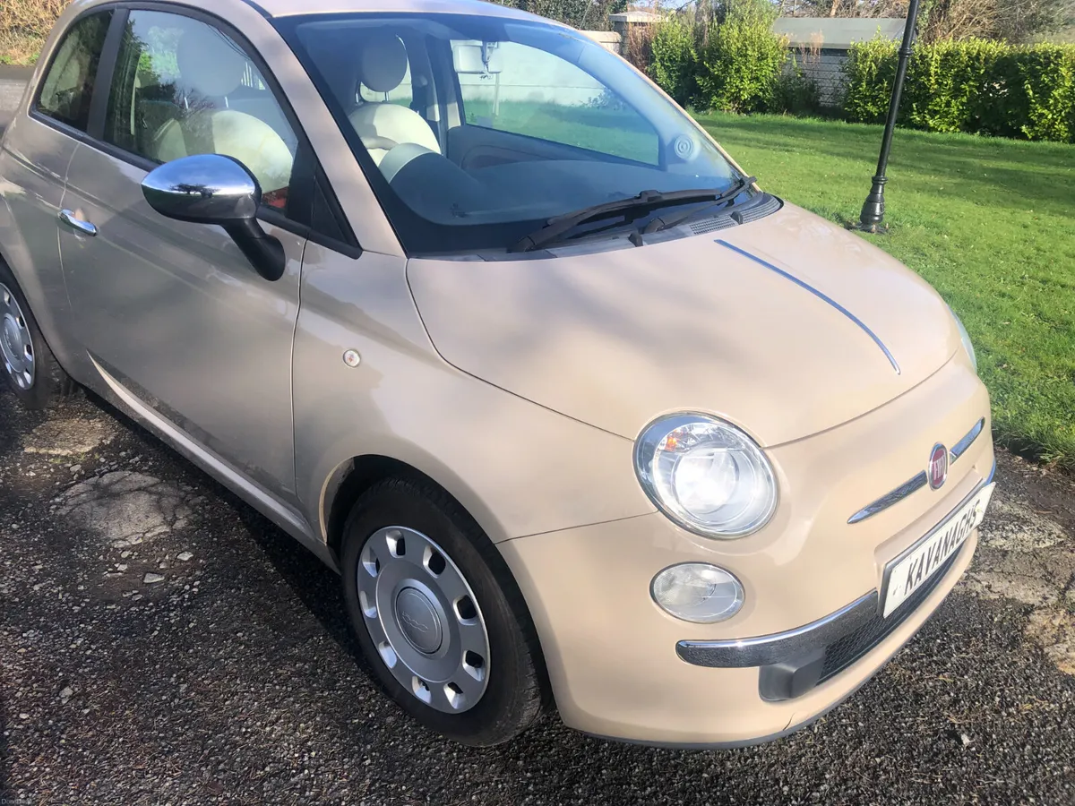 2014 FIAT 500  ONLY 37 THOUSAND MILES - Image 3
