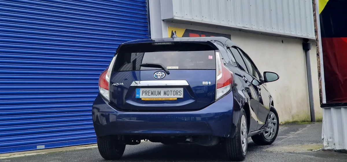 Toyota Aqua Hybrid AA APPROVED - Image 3