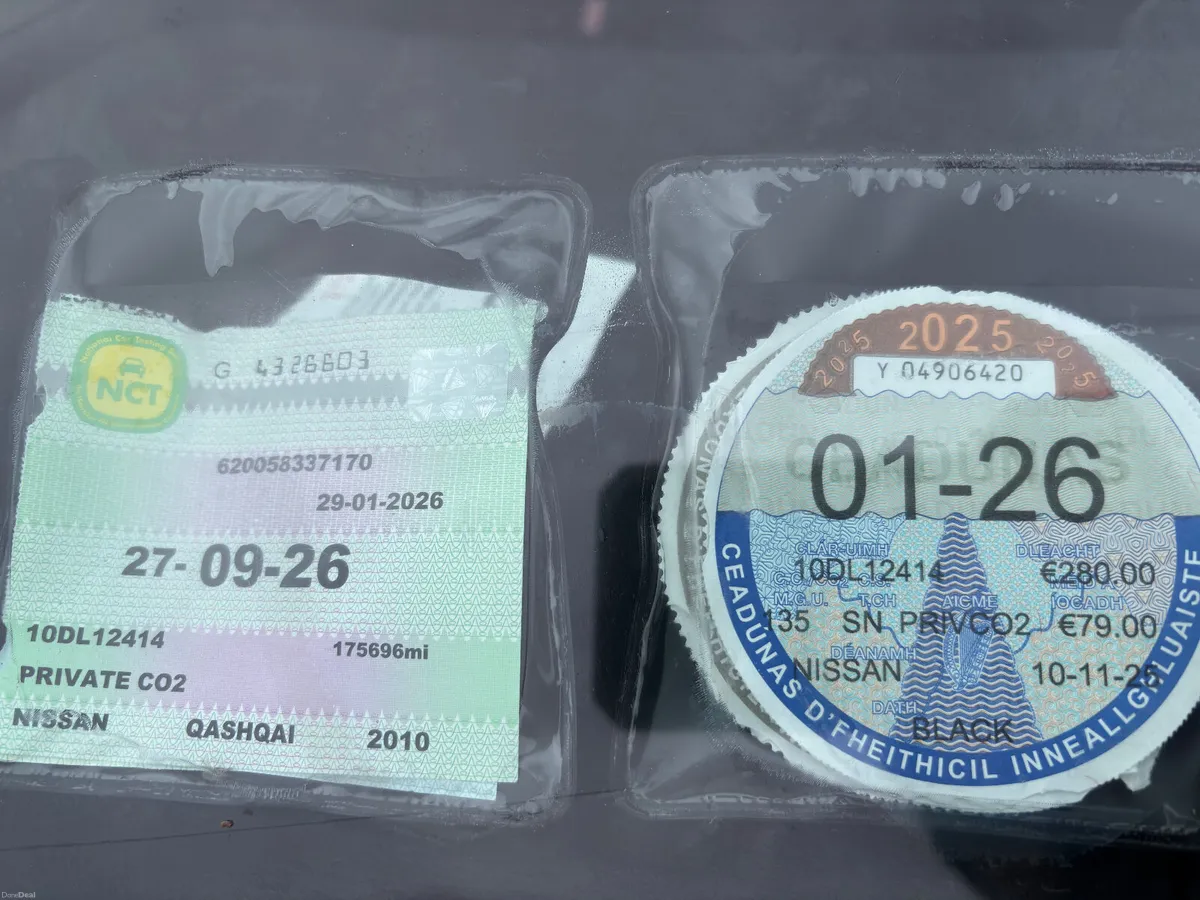 2010 Nissan Qashqai *FRESH NCT* - Image 2