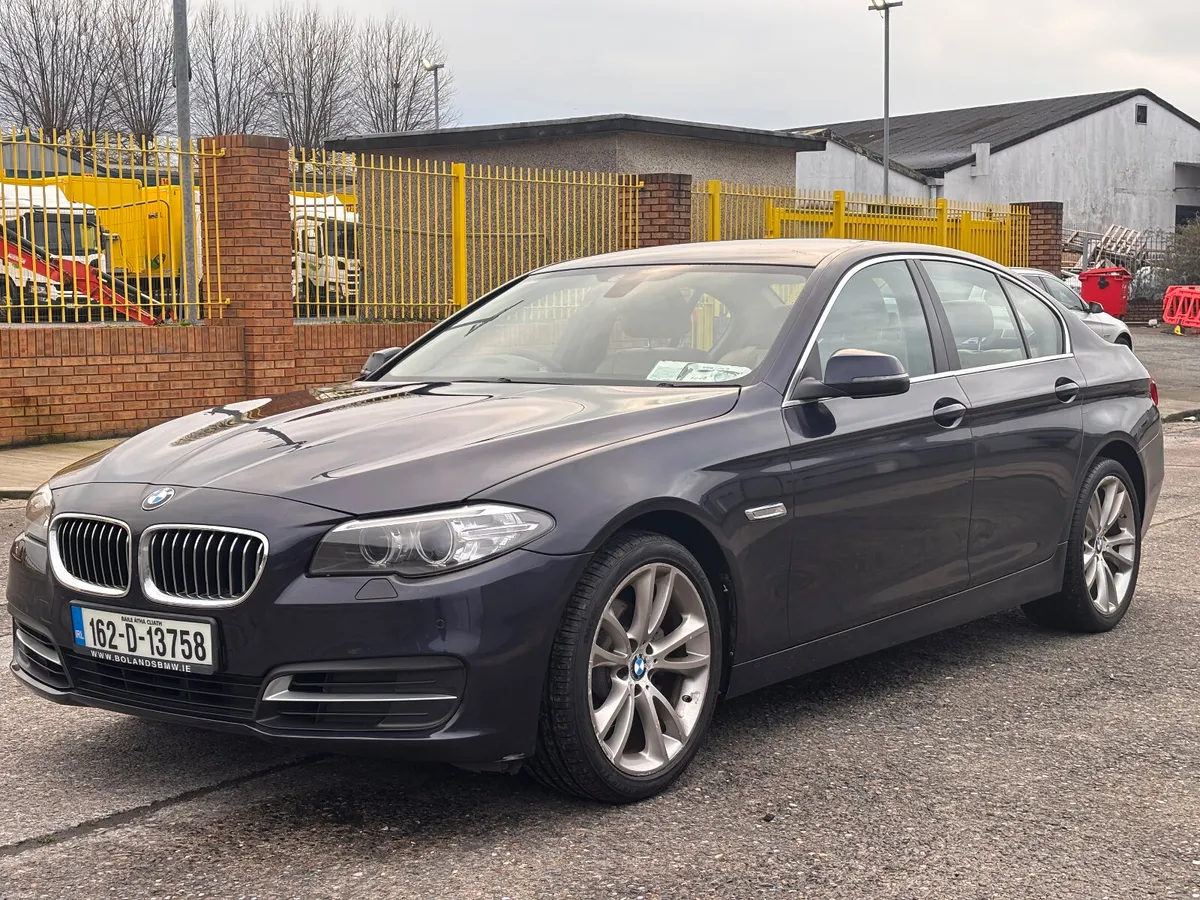 2016 BMW 520D *Leather Heated Seats* NCT NOV 26* - Image 3