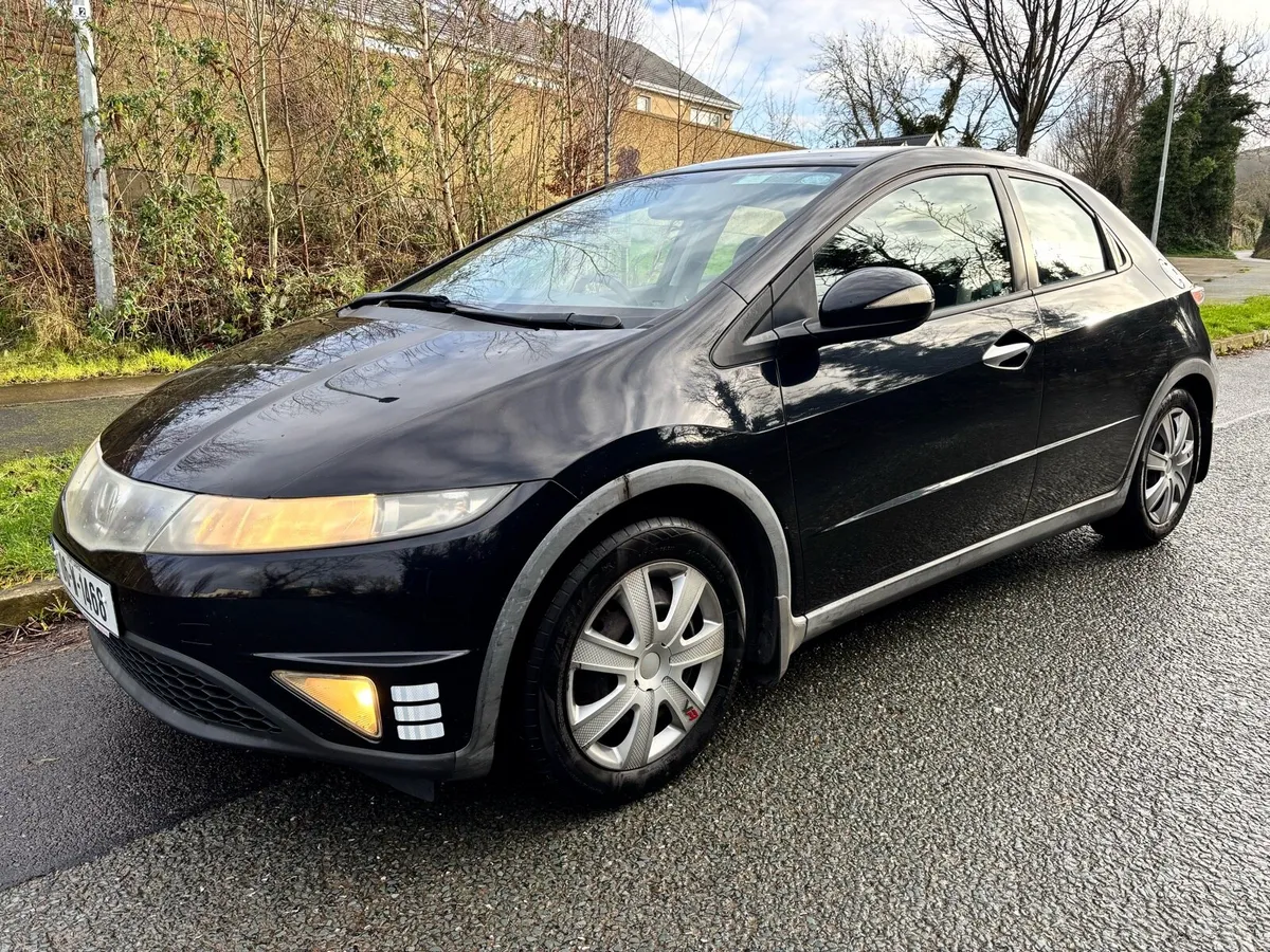 Honda Civic 1.4 NCT 03/2027 Low Kms Tax 02/26 - Image 4