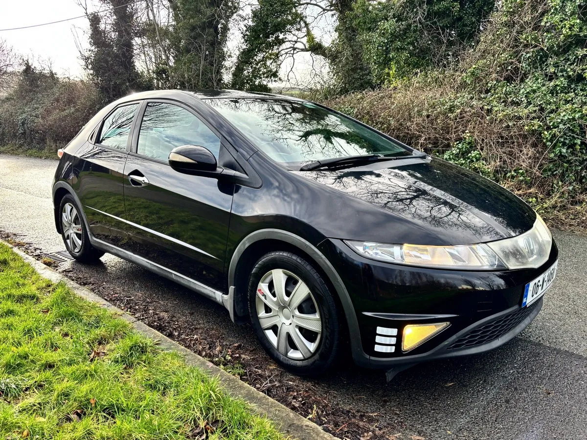 Honda Civic 1.4 NCT 03/2027 Low Kms Tax 02/26 - Image 1