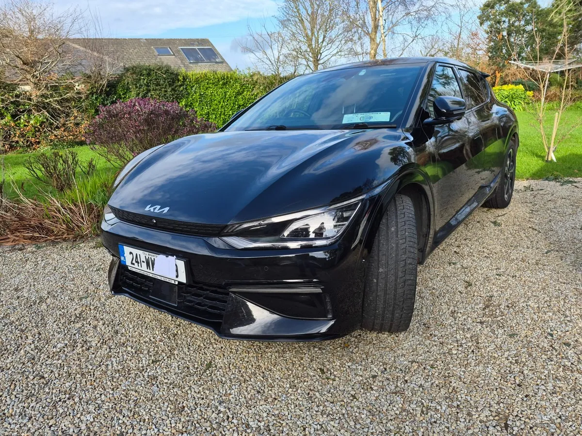 Kia EV6 GT Line edition Black stunning - Image 1
