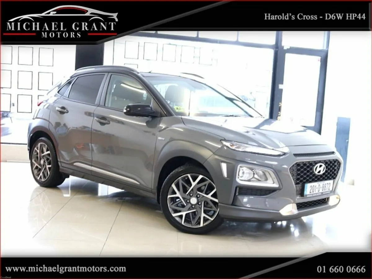 Hyundai KONA 1.6 HYBRID GDI PETROL EXECUTIVE HIGH - Image 1