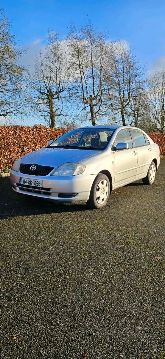 Toyota Corolla 1.4vvti - Image 1