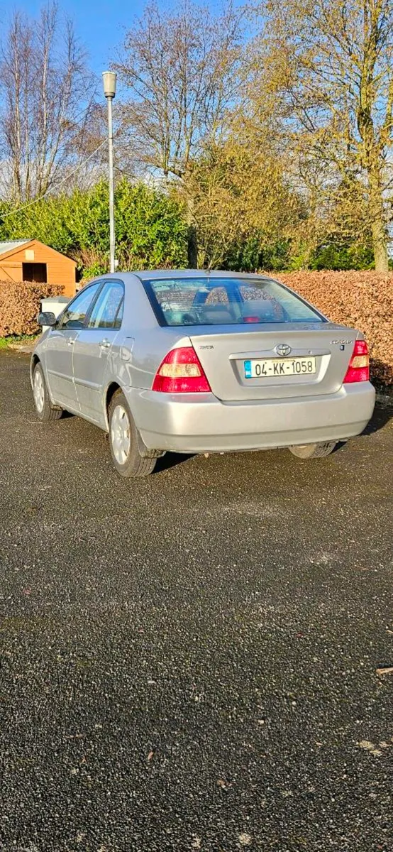 Toyota Corolla 1.4vvti - Image 2