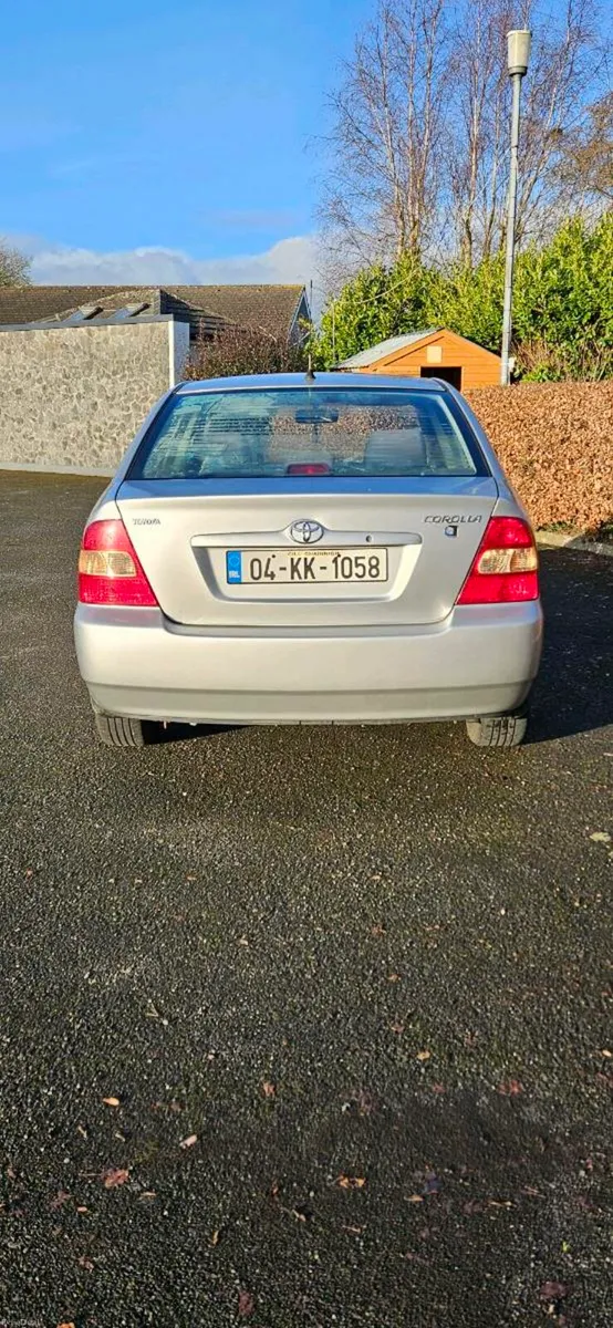Toyota Corolla 1.4vvti - Image 3