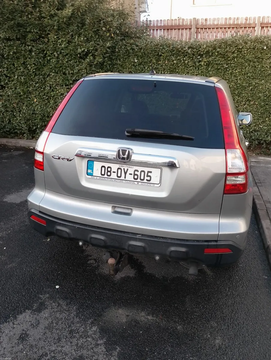 Honda CR-V 4 Well Drive.   NCT - Image 1