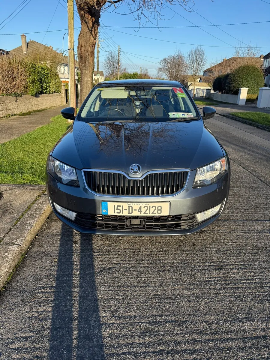 Skoda Octavia 1.6 TDI Automatic - Image 1