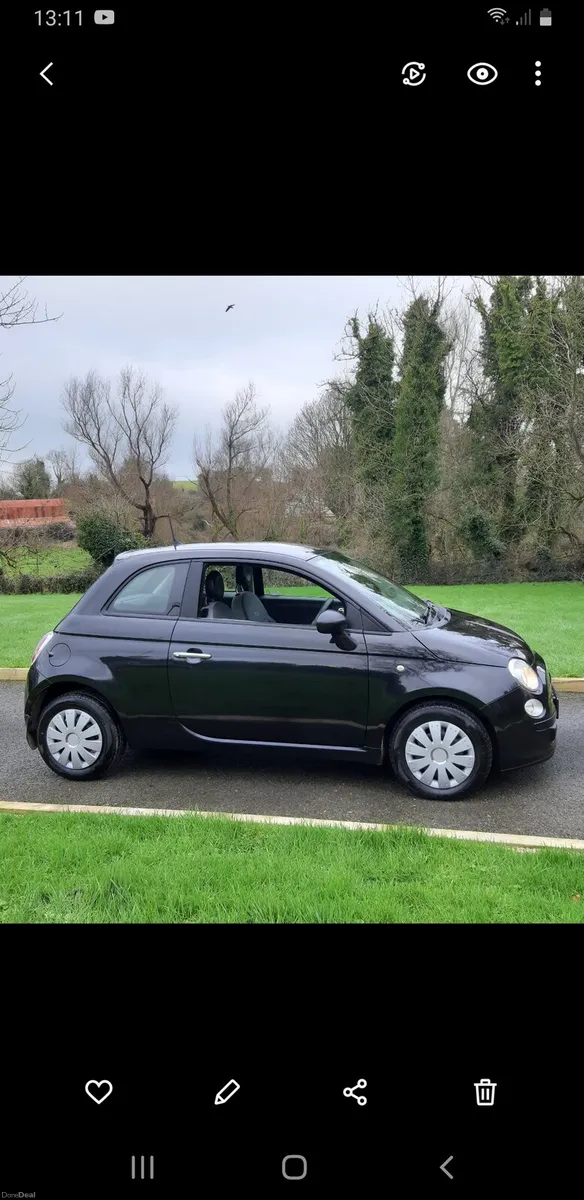 Fiat 500 2015 New nct 01/27.Fsh.like new. - Image 1
