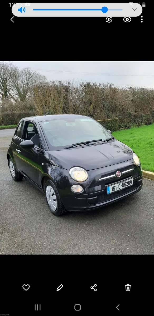 Fiat 500 2015 New nct 01/27.Fsh.like new. - Image 3