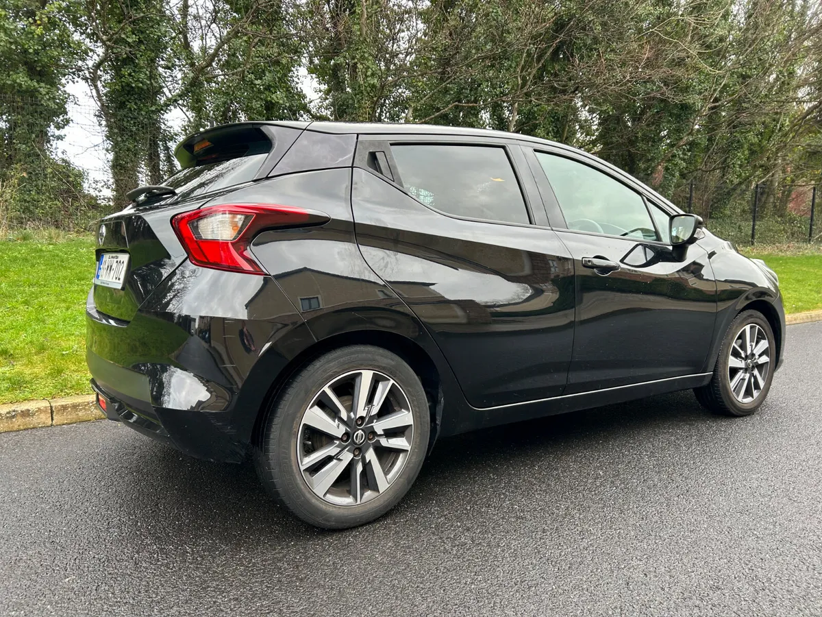 Nissan Micra 2019 NCT 01/27. TAX 07/26 - Image 2
