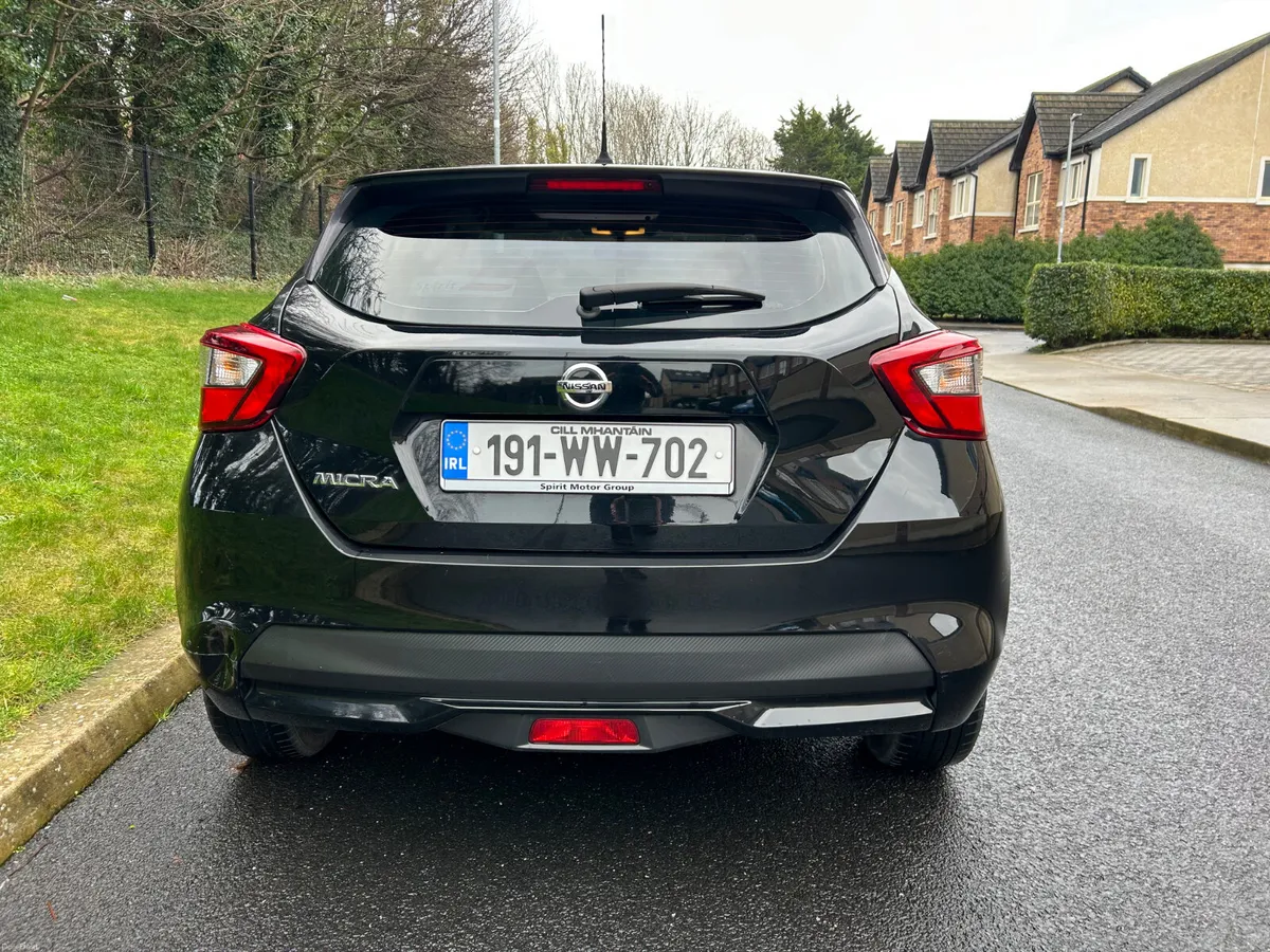 Nissan Micra 2019 NCT 01/27. TAX 07/26 - Image 5