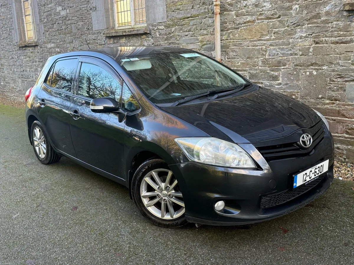 2012 Toyota Auris Sport 1.4 Diesel NCT 07/26 - Image 1