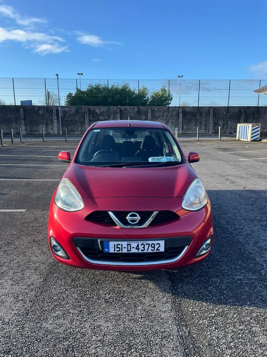 Nissan Micra 2015 - Image 1