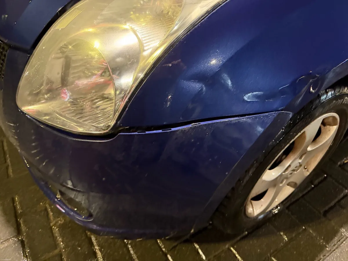 Nice first  car slight damage - Image 1