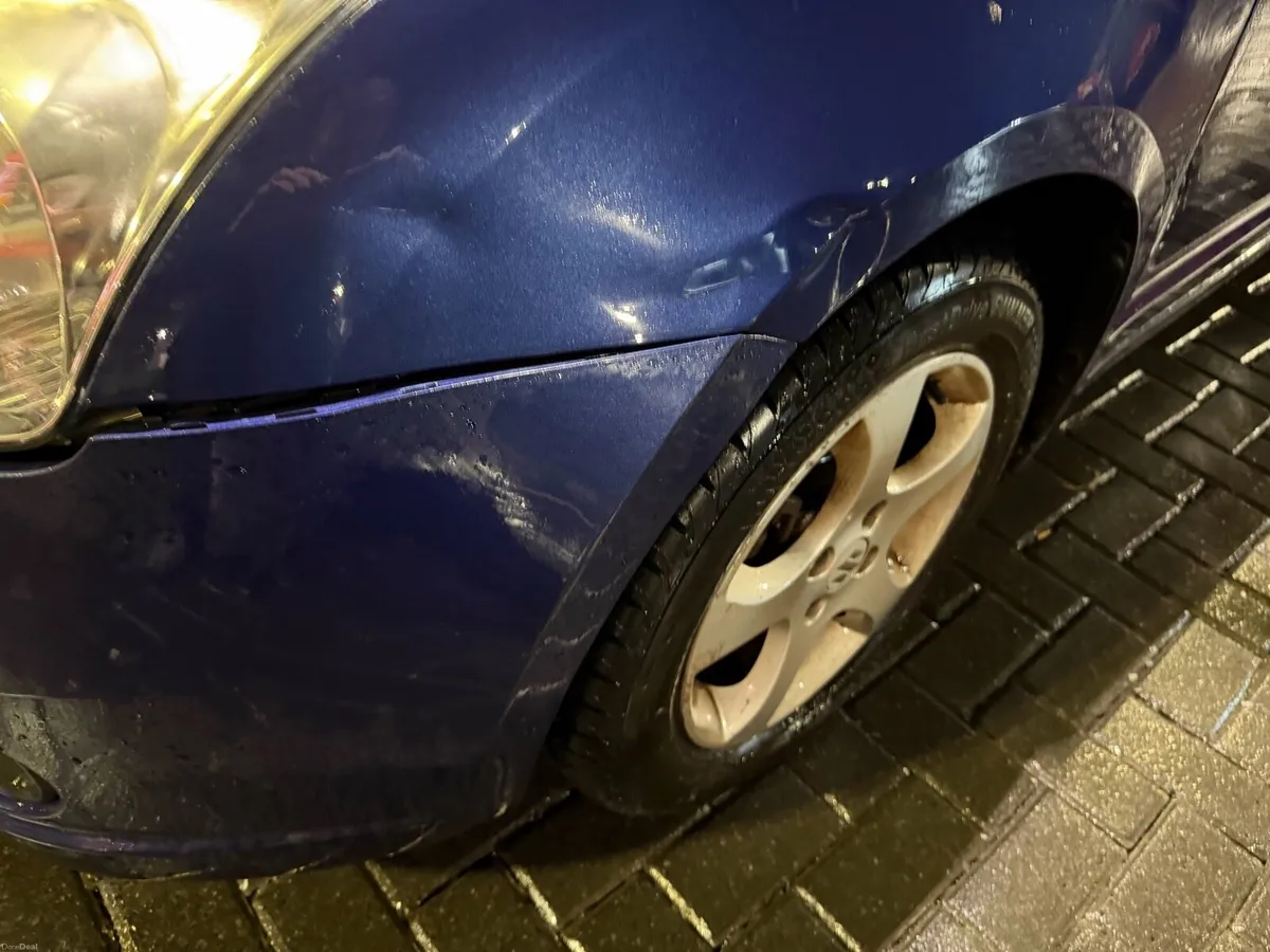 Nice first  car slight damage - Image 2