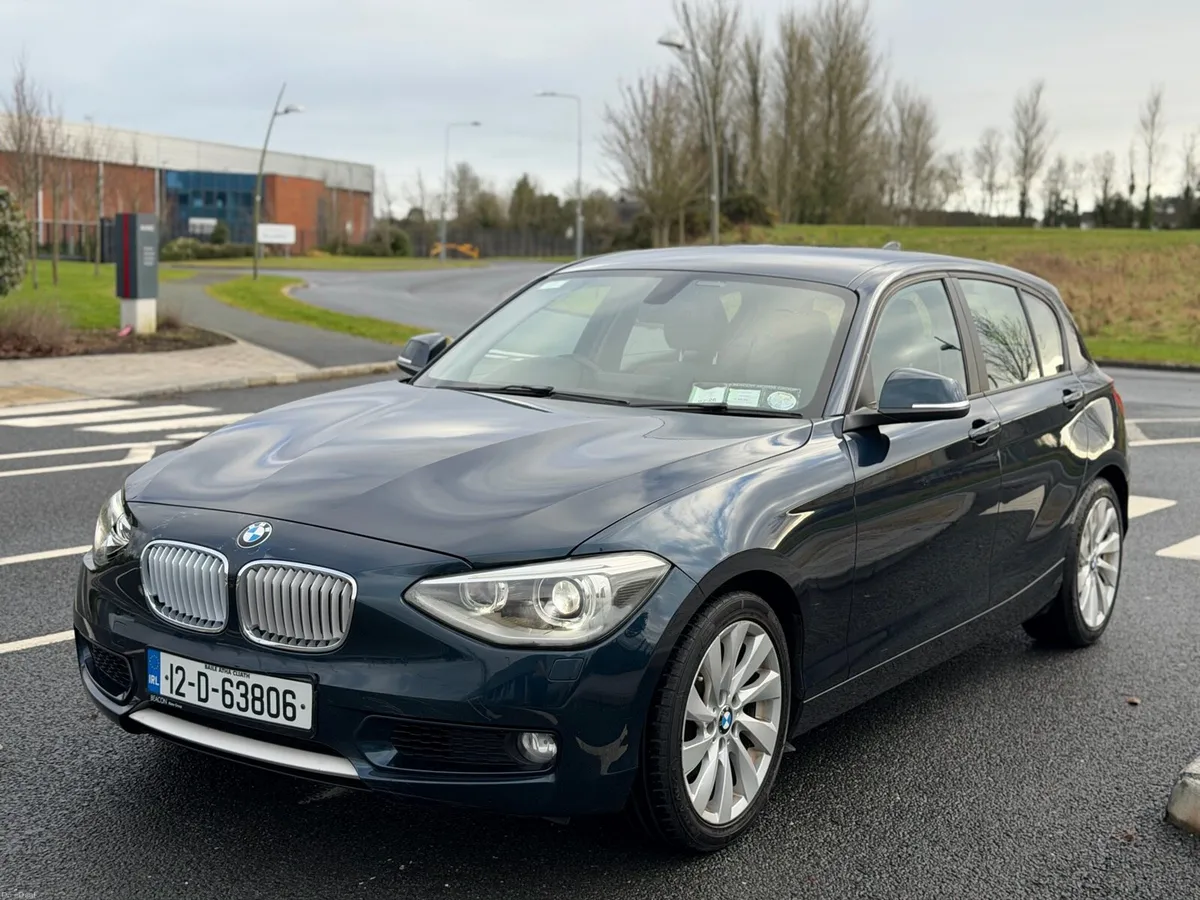 Automatic 12 bmw 1series 1.6 petrol low kms - Image 1