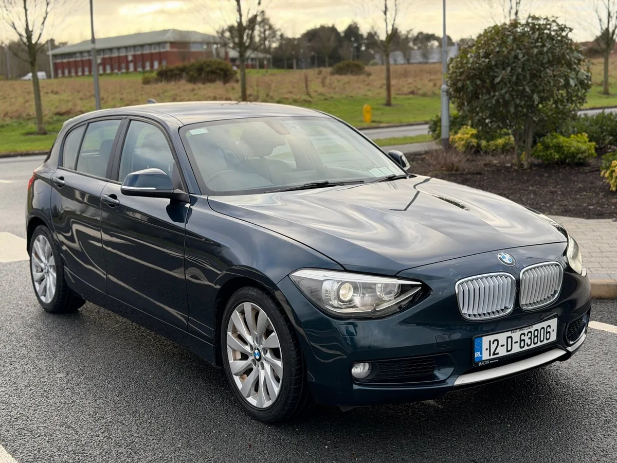 Automatic 12 bmw 1series 1.6 petrol low kms - Image 4