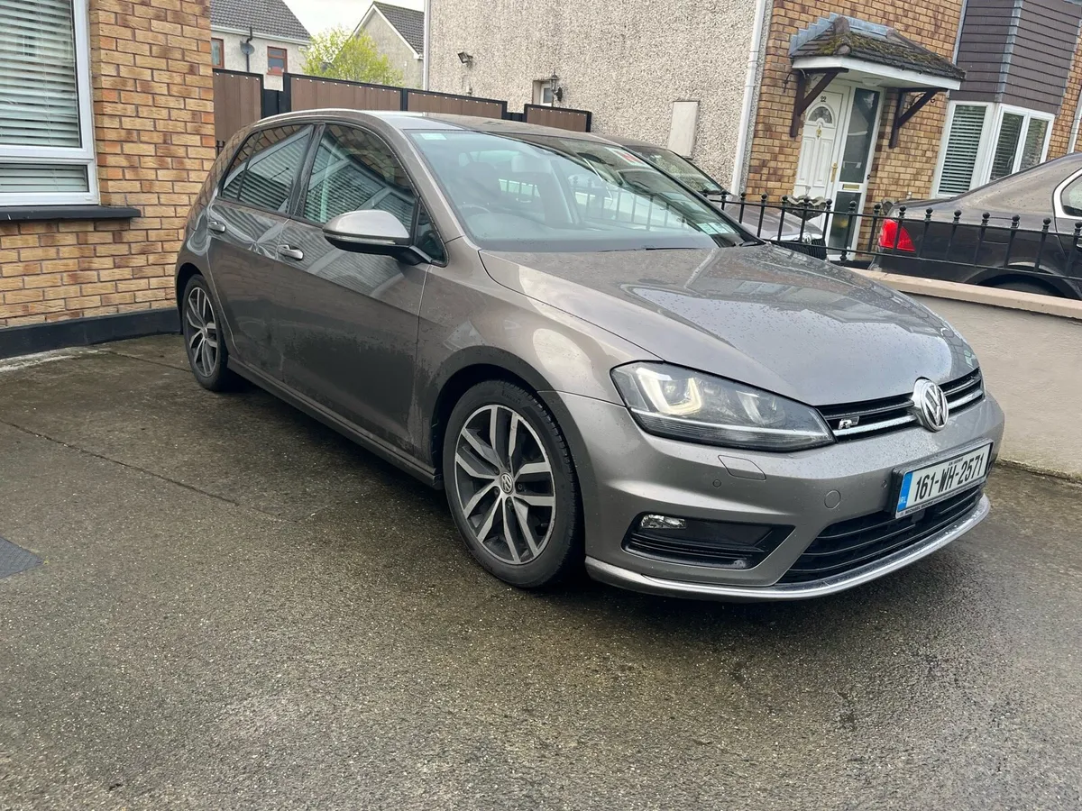 Golf R-line 1.6 diesel 2016 - Image 1