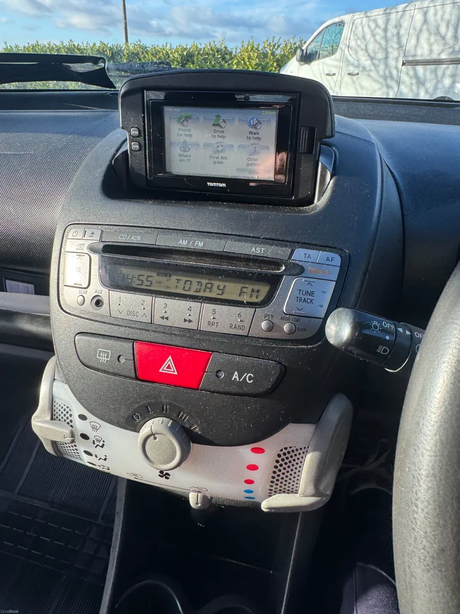 Toyota Aygo 2013 new nct and taxed - Image 4