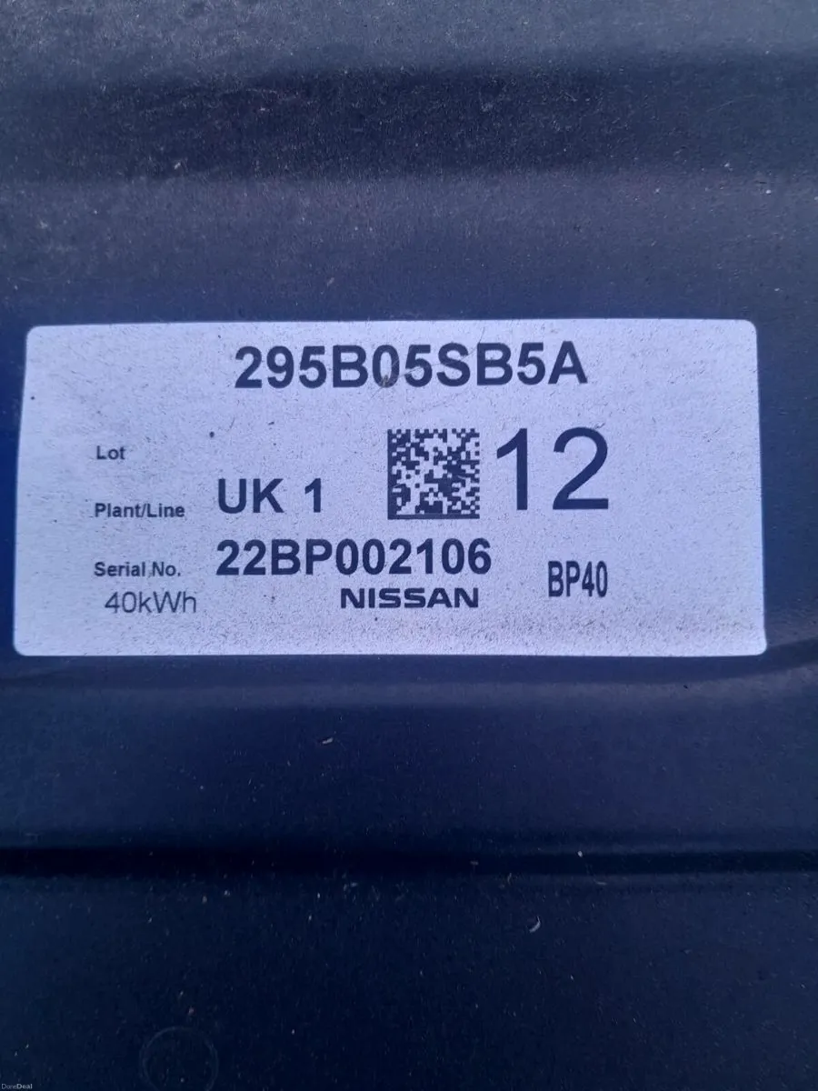 2023 nissan leaf battery 40kw - Image 3