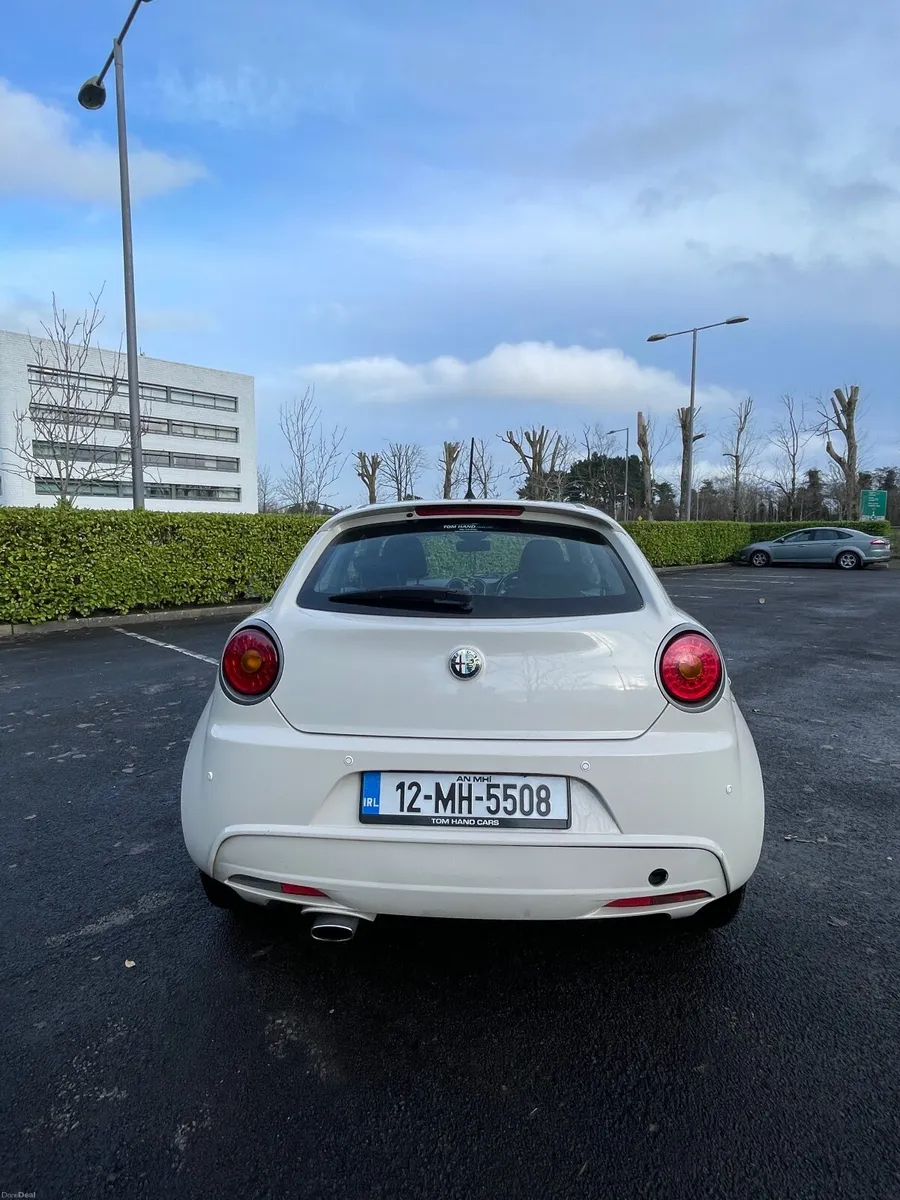 2012 Alfa MiTo 1.2Diesel – NCT 07/26 – €2,250 ONO - Image 4