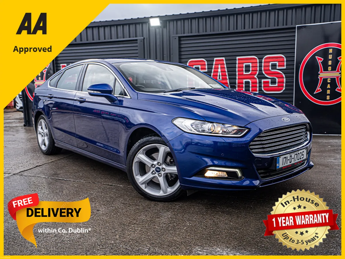 2017 Mondeo 2.0d TITANIUM/High spec/1yr warranty - Image 1
