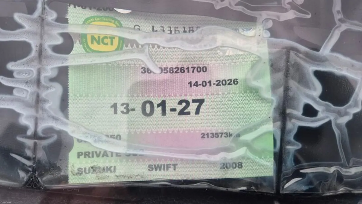 2008 Suzuki Swift - Image 1