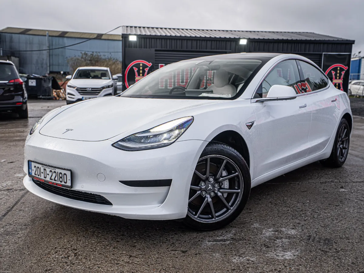 2020 Tesla Model 3/New NCT/High spec/1yr warranty - Image 4