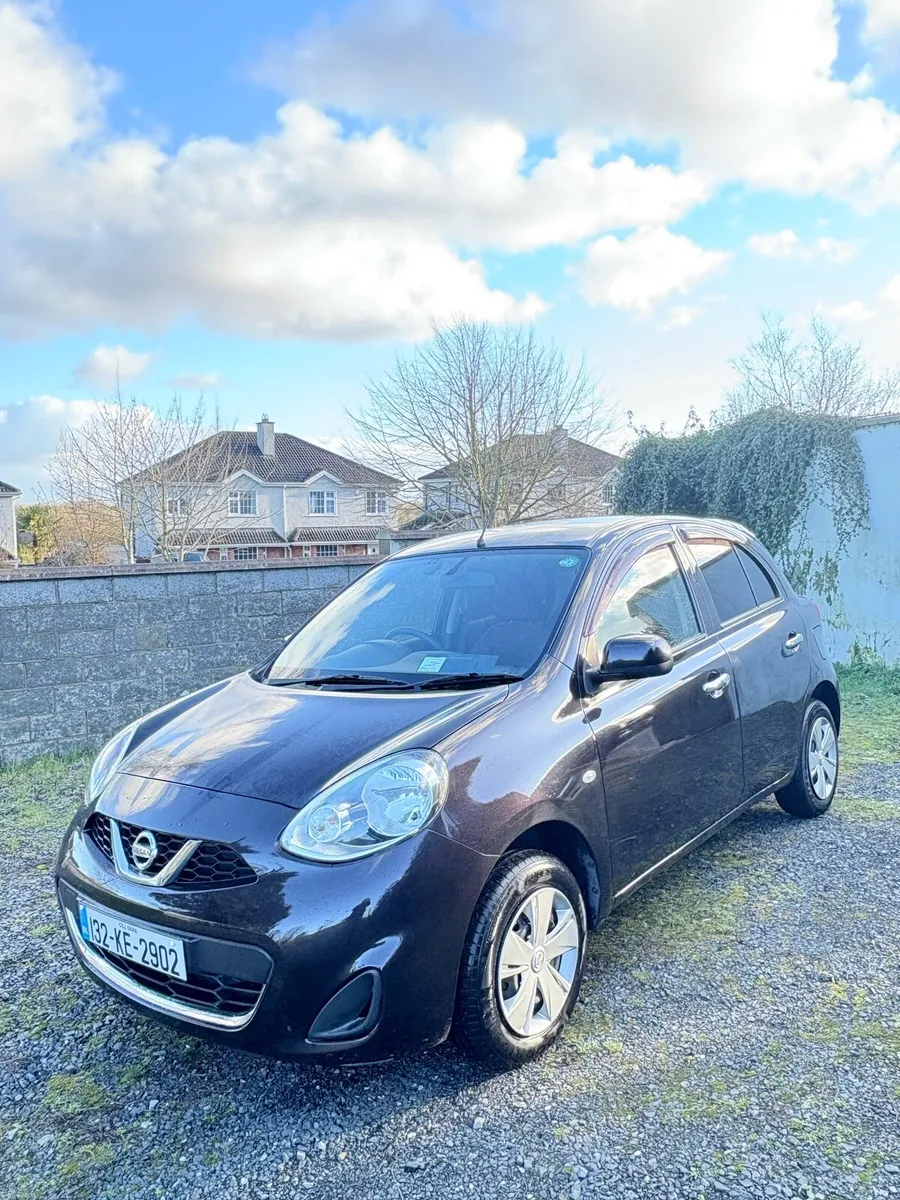 Nissan March 132 [Low mileage] - Image 1