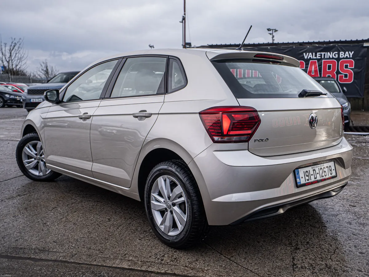 2019 VW Polo 1.0tsi/FSH/1 Owner/1yr warranty - Image 3
