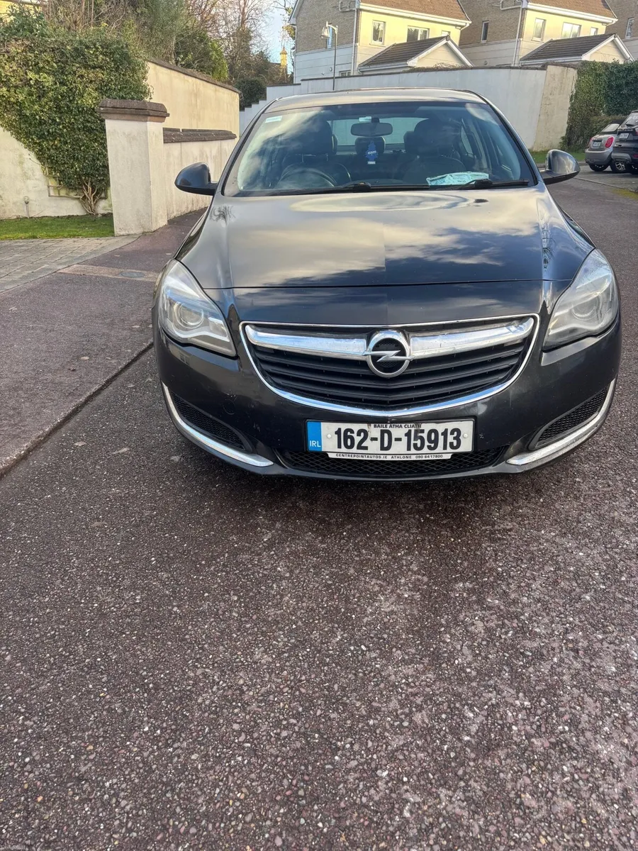 Opel Insignia 2016 - Image 1