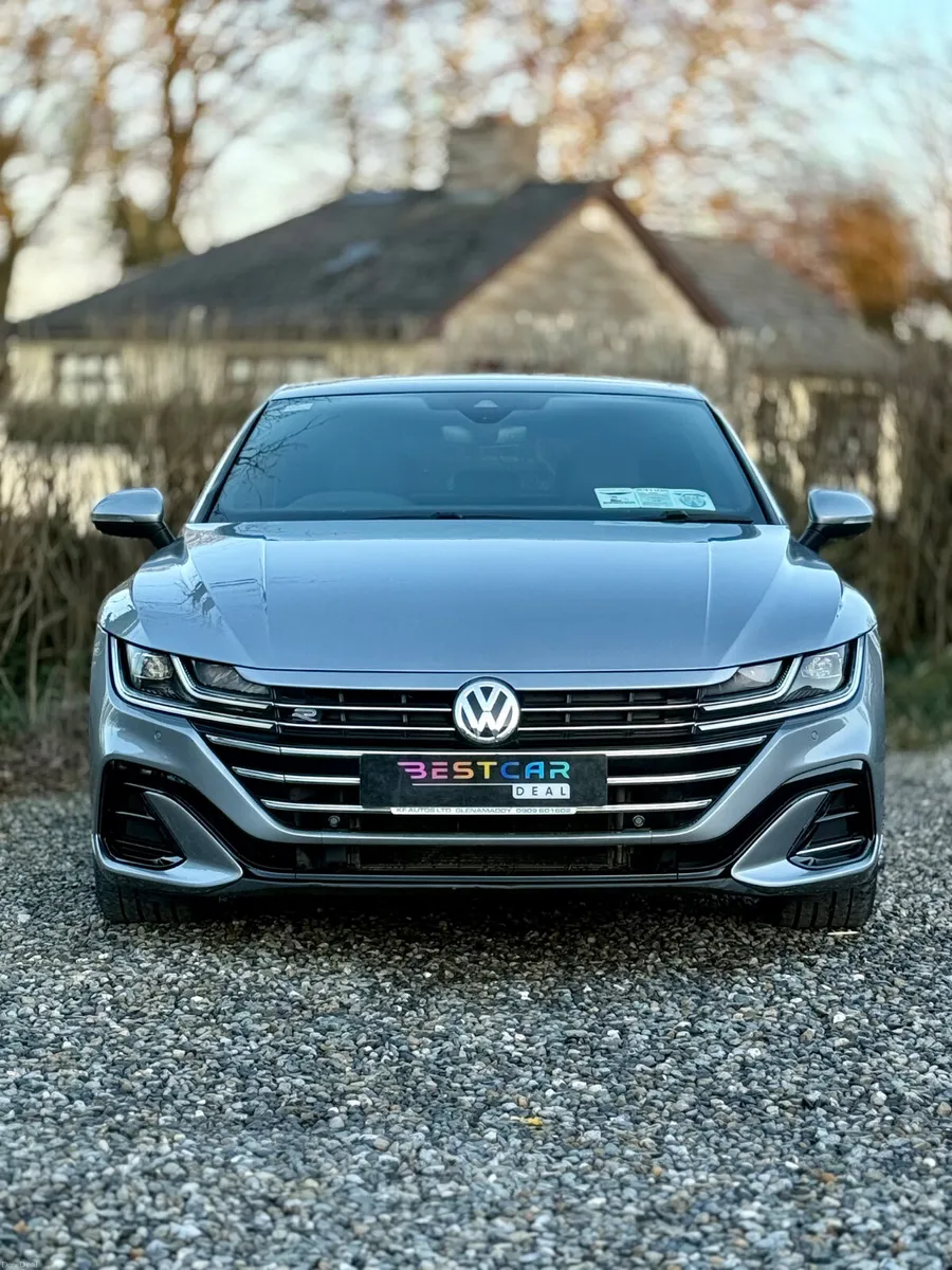 2021 Volkswagen Arteon 2.0 TDI DSG 150HP R-Line - Image 3