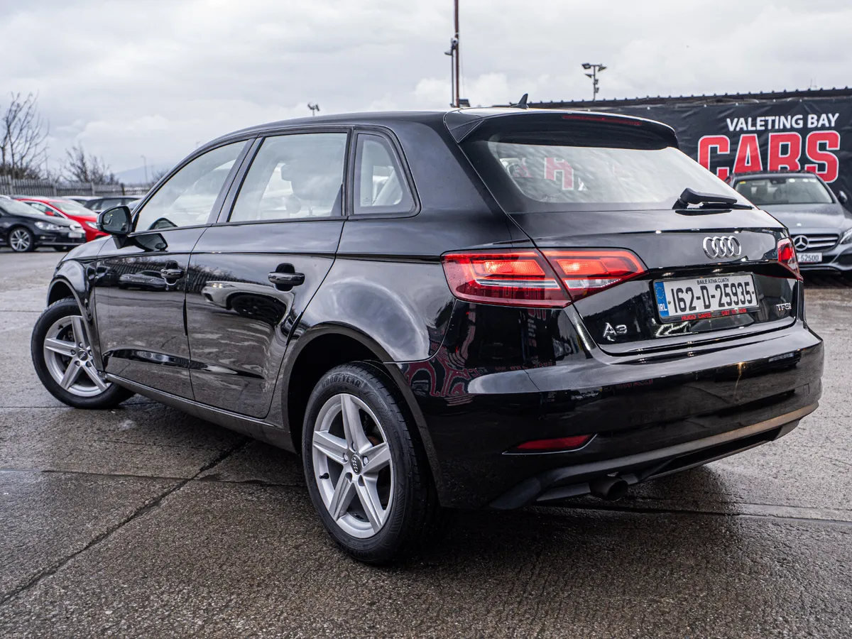 162 Audi A3 1.0tfsi/Low mls/New NCT/1yr warranty - Image 3