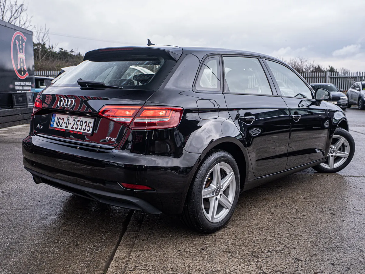 162 Audi A3 1.0tfsi/Low mls/New NCT/1yr warranty - Image 2
