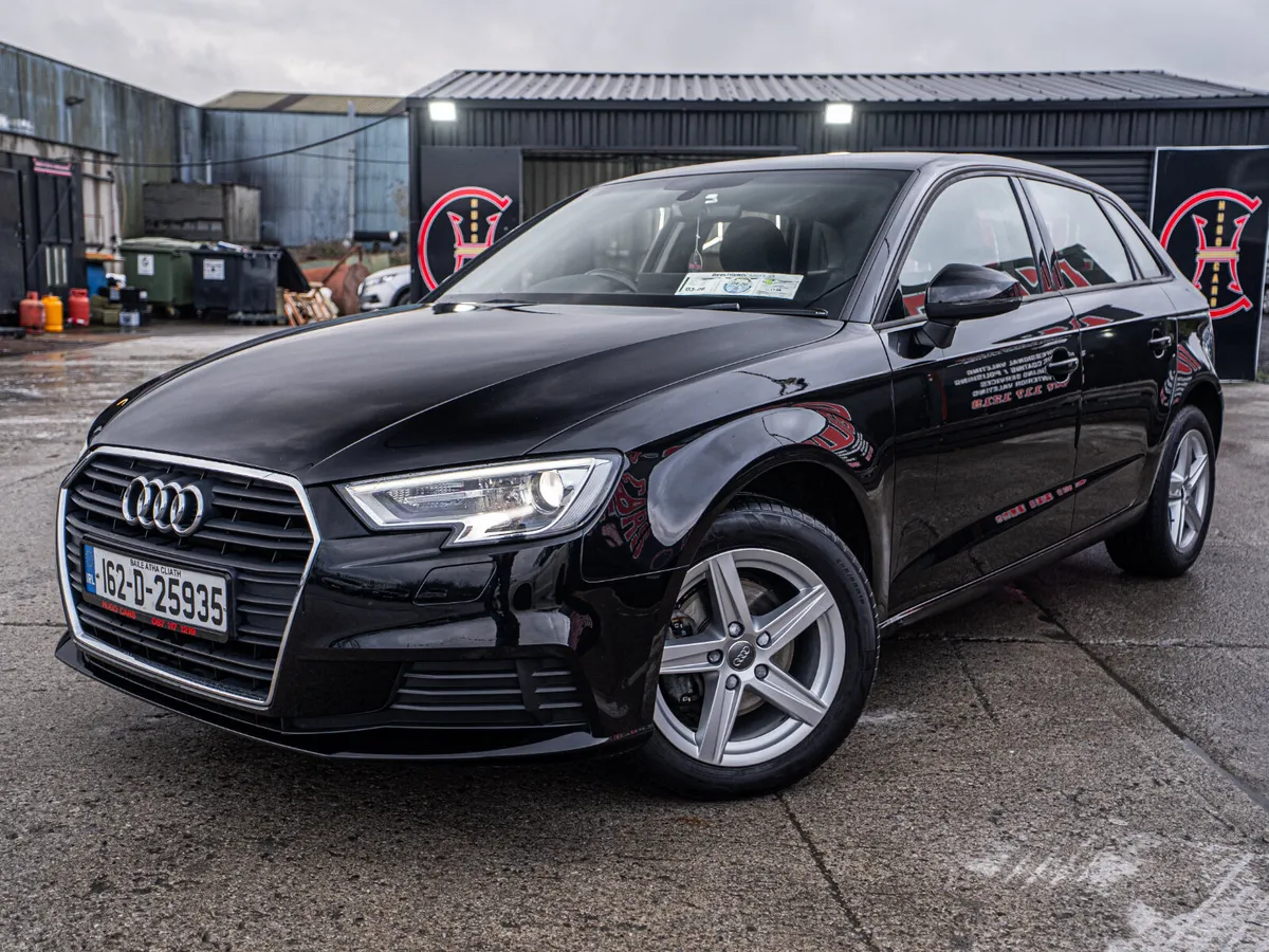 162 Audi A3 1.0tfsi/Low mls/New NCT/1yr warranty - Image 4