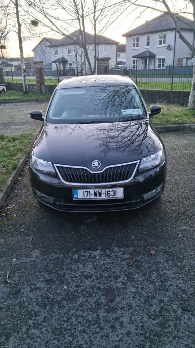 Skoda Rapid 2017 NCT 03/27 TAX 11/26 Low Miles - Image 2