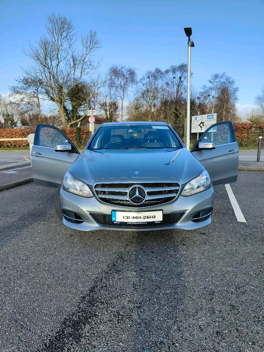 Mercedes Benz E300 Bluetec hybrid diesel for sale - Image 1