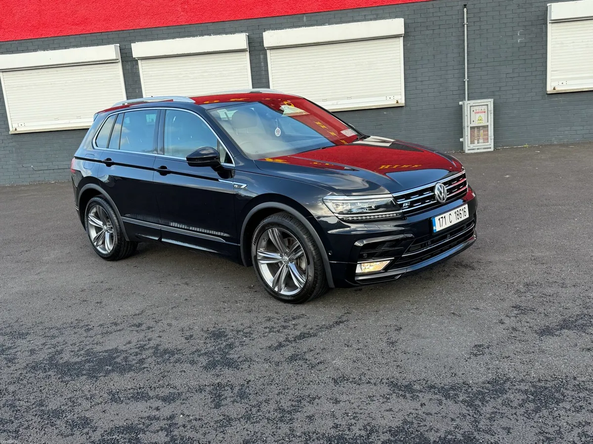 2017 vw Tiguan r line auto petrol - Image 2