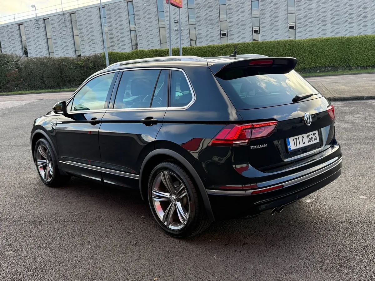 2017 vw Tiguan r line auto petrol - Image 4