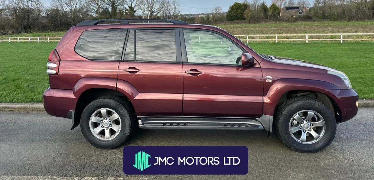 Toyota Land Cruiser 2008 150Kmh - Image 2