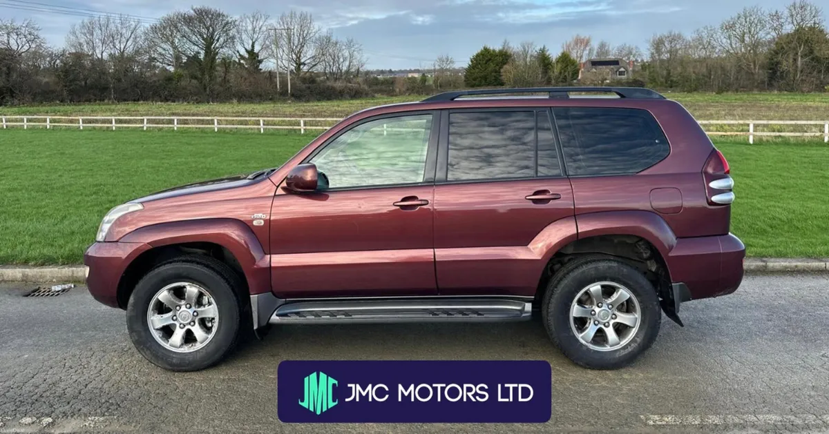 Toyota Land Cruiser 2008 150Kmh - Image 5