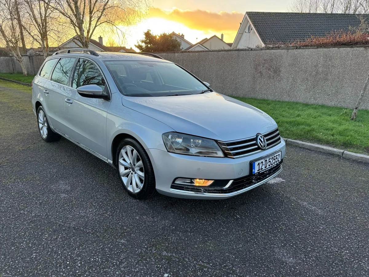 Volkswagen Passat 2.0 TDI Bluemotion - Image 1
