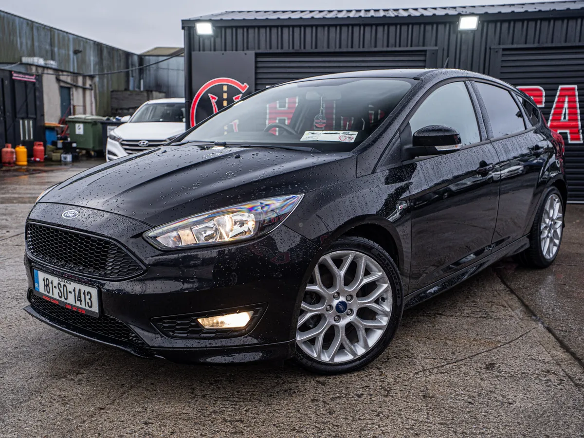 2018 Focus ST-LINE 1.0/19k Miles/1yr warrant - Image 4