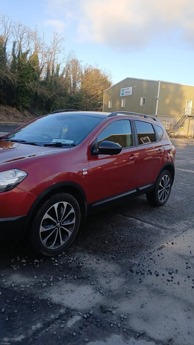 2014 nissan qashqai  360 model 1.5 dci nct June 26 - Image 1