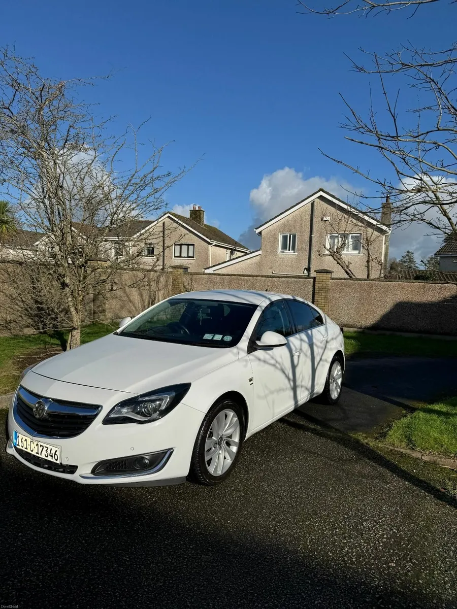 Vauxhall Insignia 2016 - Image 1