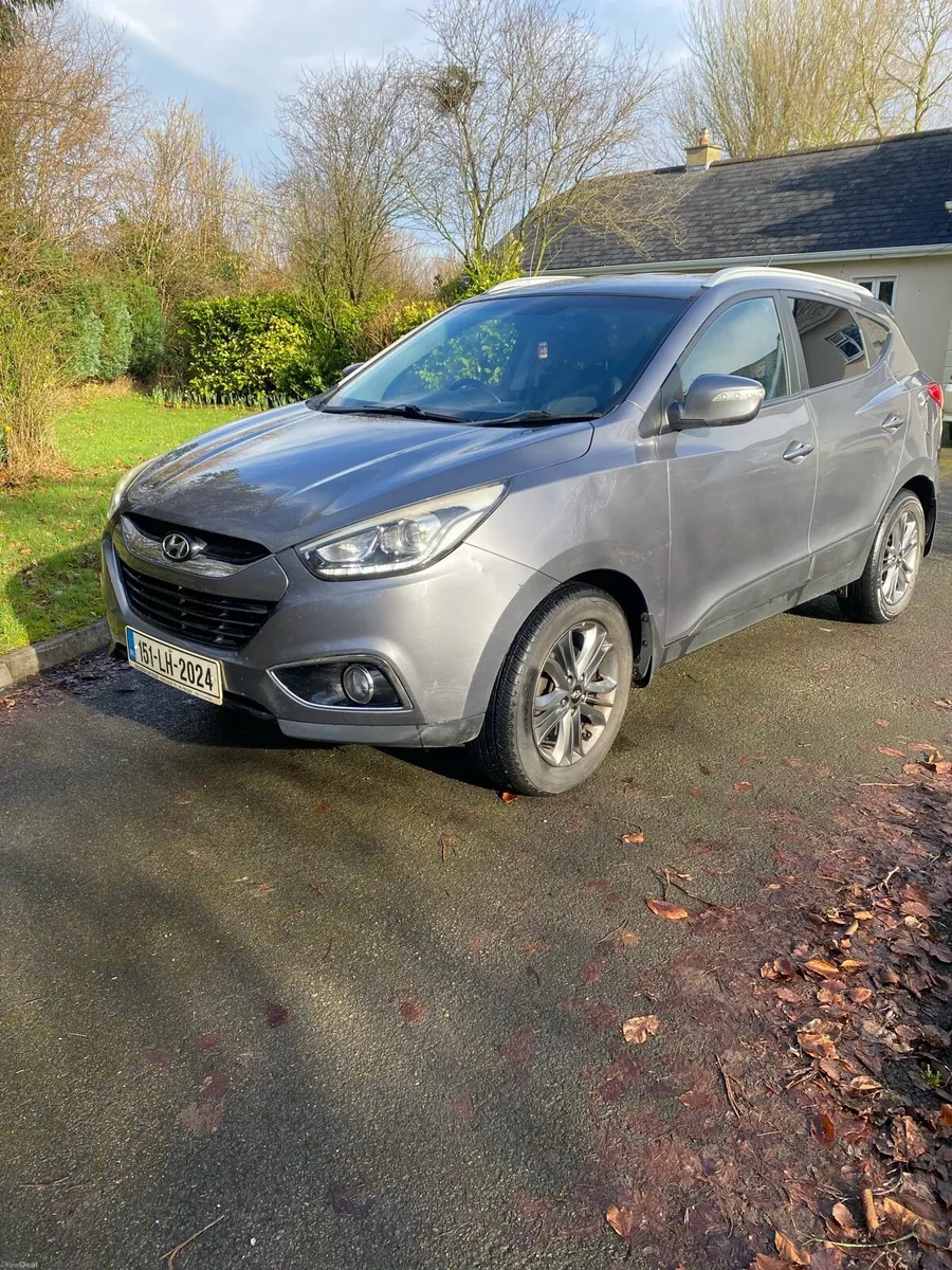Hyundai IX35 executive 1.7 4dr - Image 1