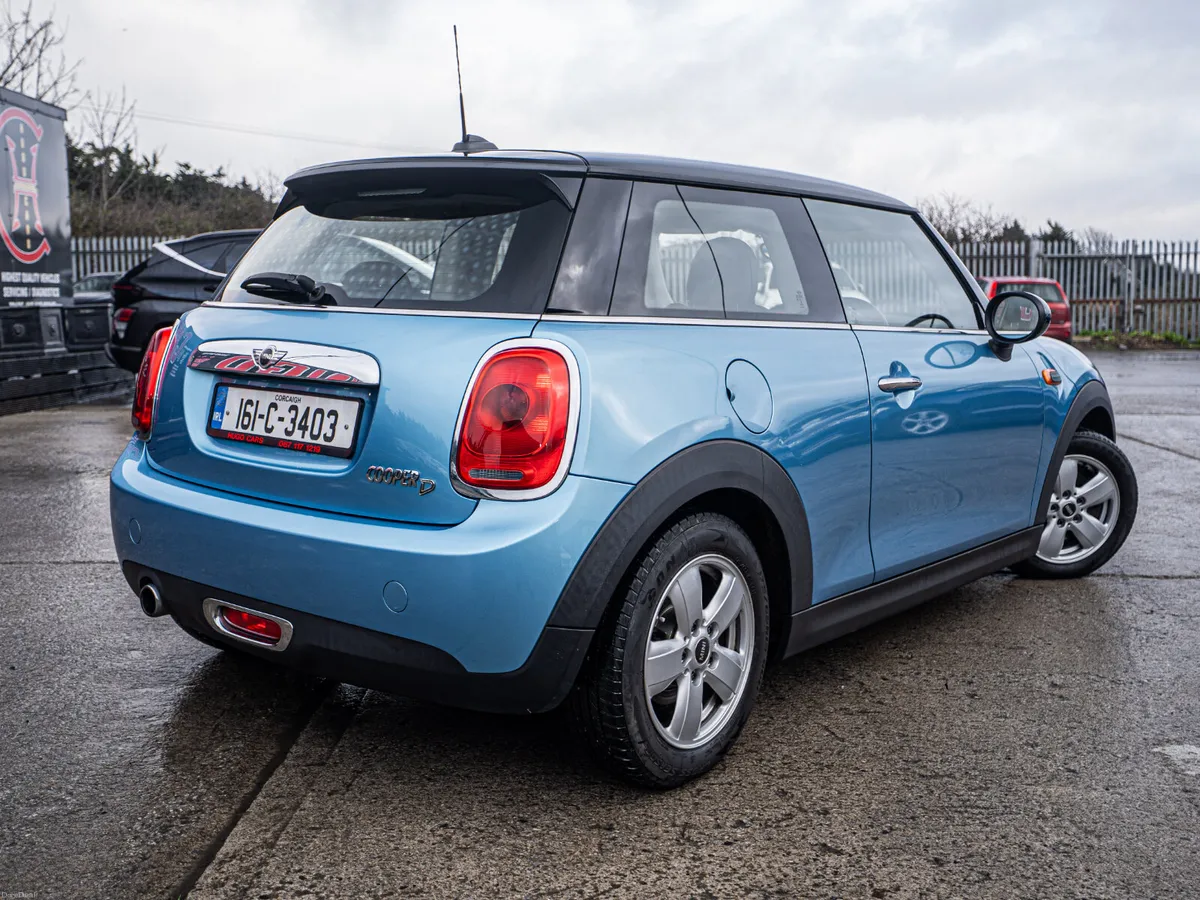2016 Mini Cooper 1.5d/New NCT/Irish/1yr warranty - Image 2