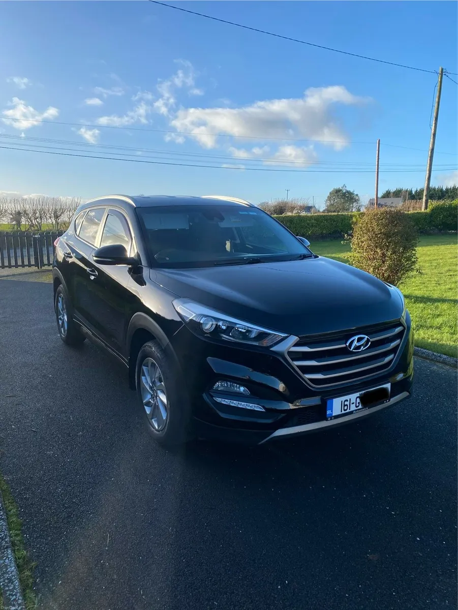 Hyundai Tuscon 2016 - Image 1